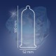 Contex Long Love Cooling Condoms 12-Pack❤️CONTEX
