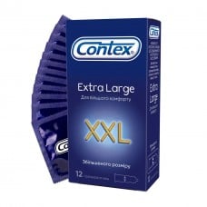 Contex Extra Large Condoms 12 Pack