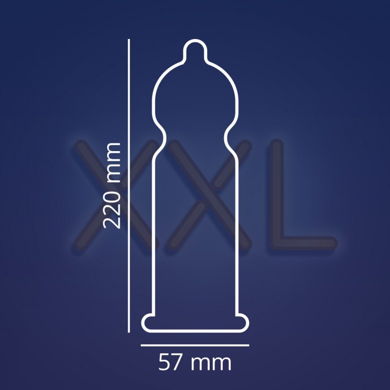 Contex Extra Large Condoms 12 Pack❤️CONTEX