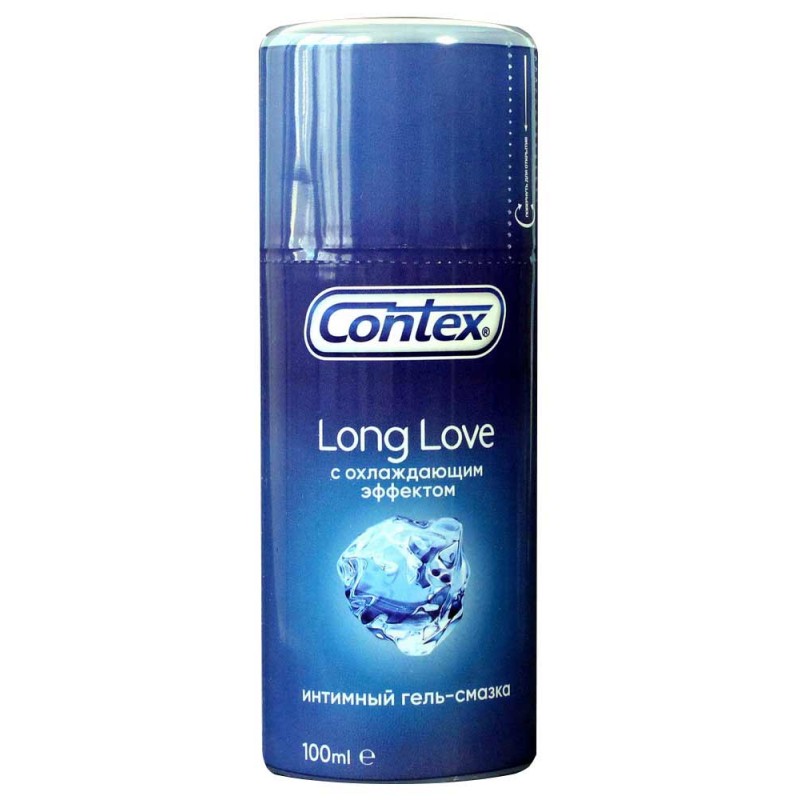 Contex Long Love Cooling Lubricant 100ml❤️CONTEX