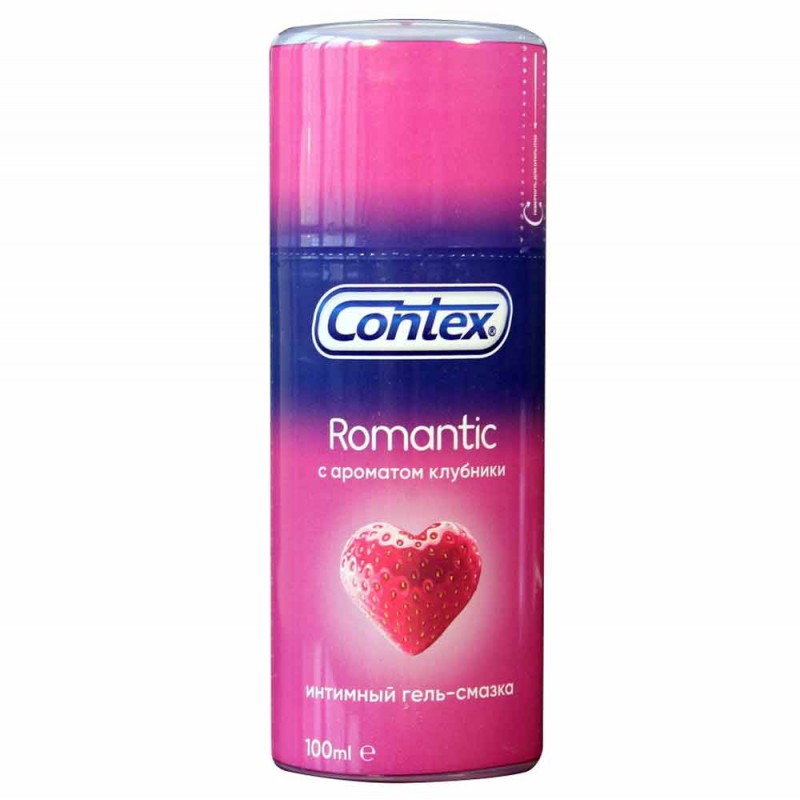 Contex Romantic żel intymny aromatyzowany 100 ml❤️CONTEX