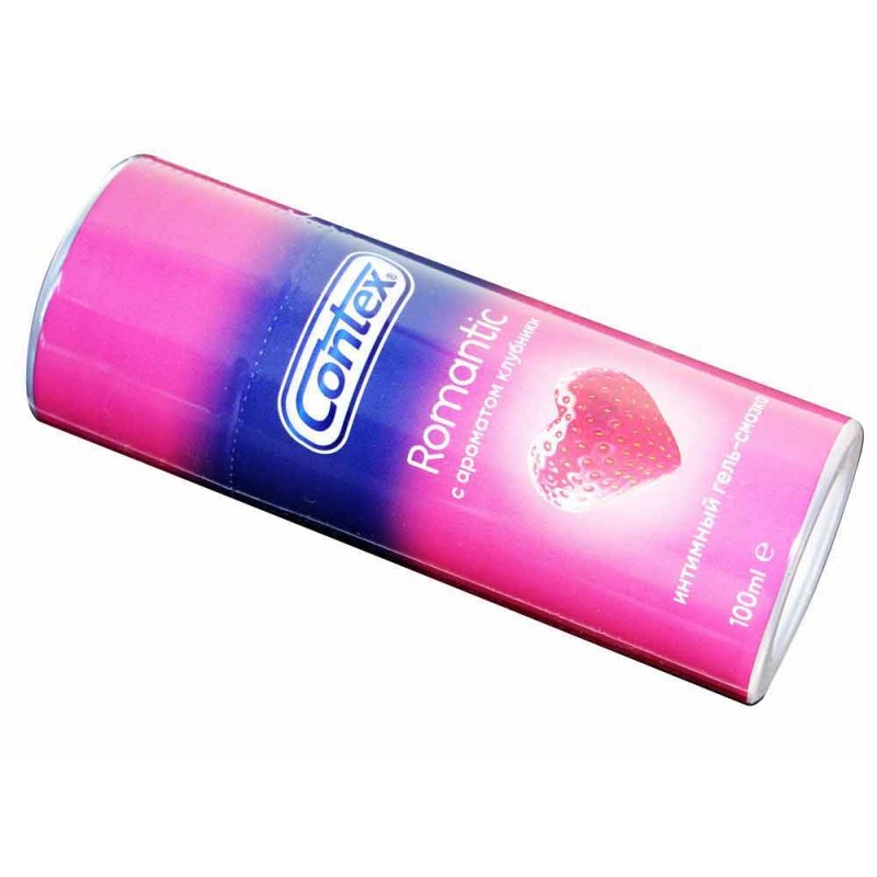 Contex Romantic żel intymny aromatyzowany 100 ml❤️CONTEX