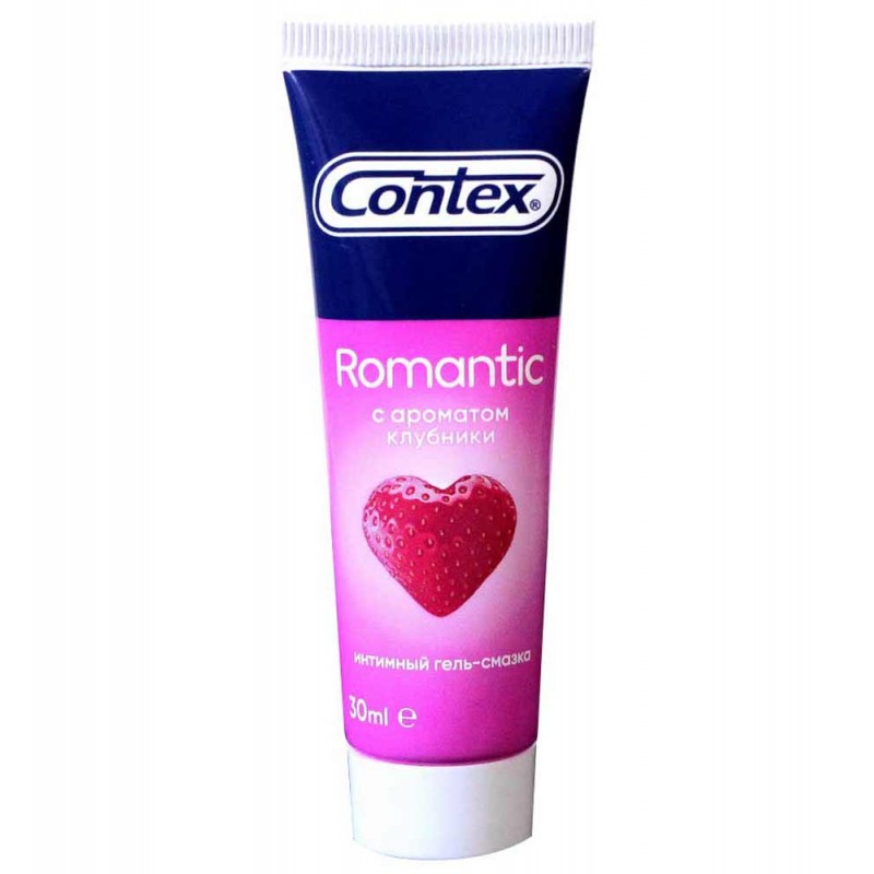 Contex Romantic żel intymny aromatyzowany 30ml❤️CONTEX