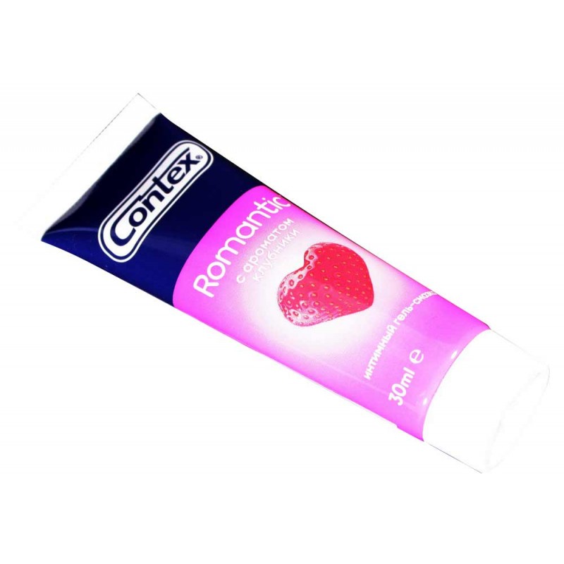 Contex Romantic żel intymny aromatyzowany 30ml❤️CONTEX