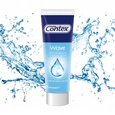Contex Wave Water-Based Lubricant 1oz Moisturizing