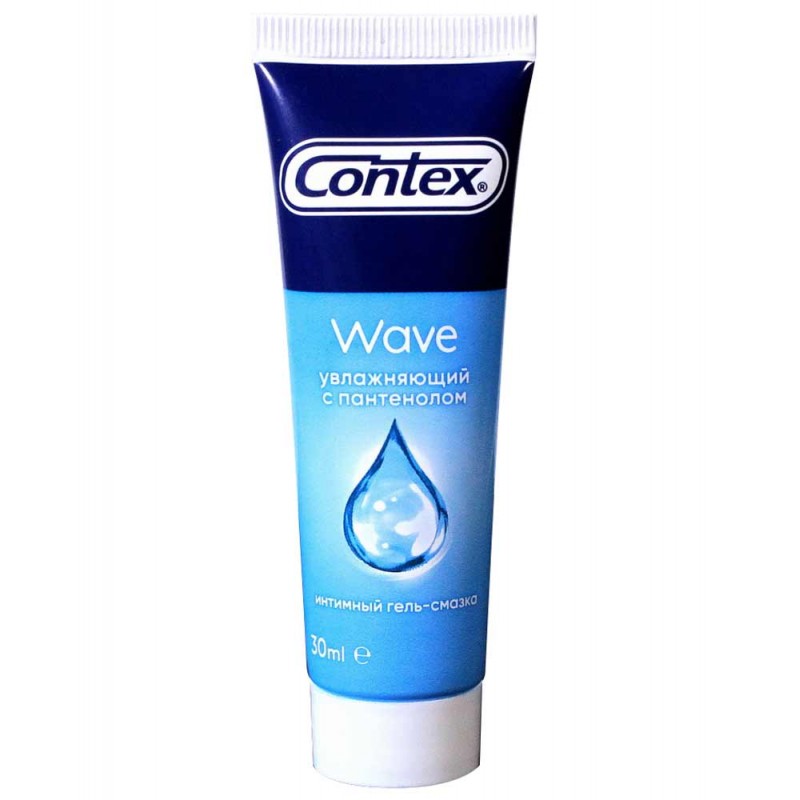 Contex Wave Water-Based Lubricant 1oz Moisturizing❤️CONTEX