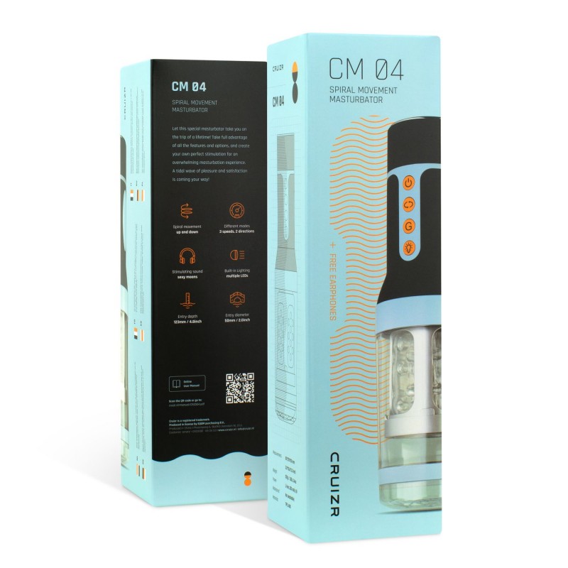 CRUIZR(クルイザー)CM04 電動回転オナホール ❤️Cruizr CRUIZR(クルイザー)CM04 電動回転オナホール ❤️Cruizr