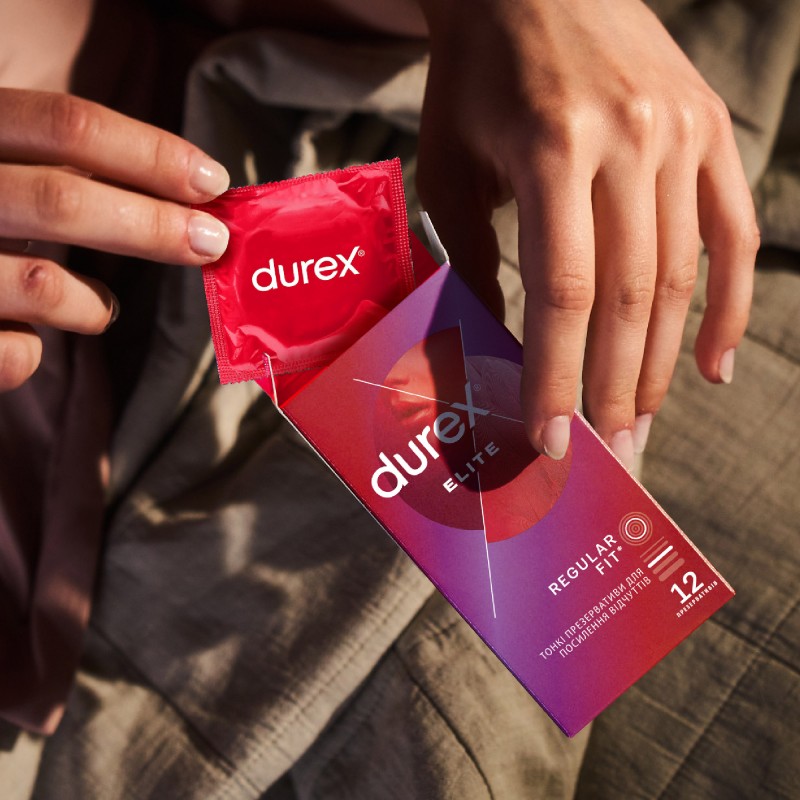 Durex Elite Condoms 12 Pack❤️DUREX