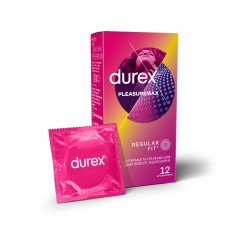 DUREX Pleasuremax Condoms 12-Pack