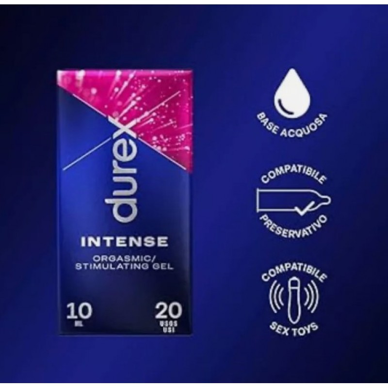 Durex Intense Orgasm Enhancing Lubricant 10ml❤️DUREX
