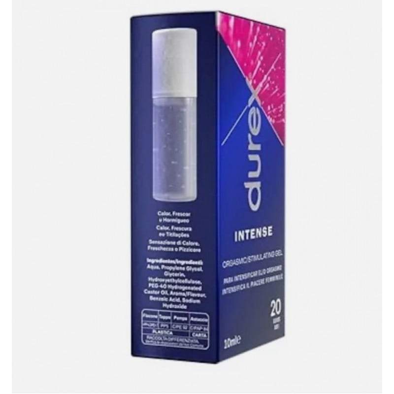 Durex Intense Orgasm Enhancing Lubricant 10ml❤️DUREX