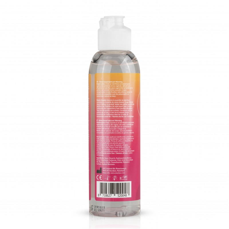 EasyGlide Pelumas Sensasi Hangat - 150 ml ❤️EasyGlide