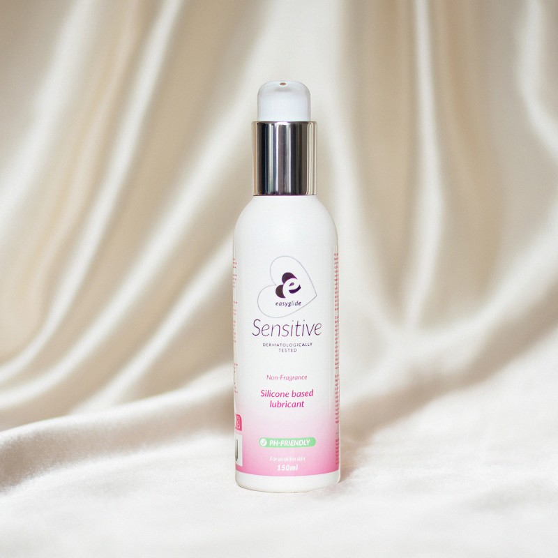 EasyGlide センシティブ シリコン系ローション 150ml ❤️EasyGlide EasyGlide センシティブ シリコン系ローション 150ml ❤️EasyGlide