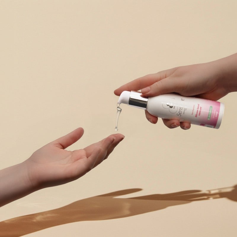 EasyGlide センシティブ シリコン系ローション 150ml ❤️EasyGlide EasyGlide センシティブ シリコン系ローション 150ml ❤️EasyGlide