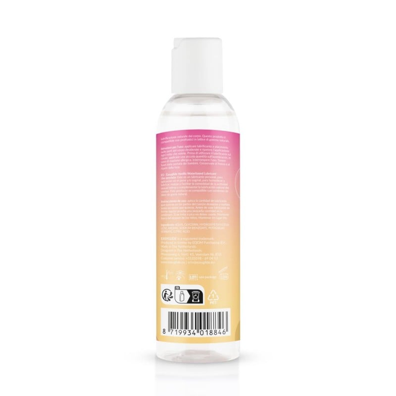 EasyGlide Glijmiddel op Waterbasis Vanille - 150 ml❤️EasyGlide