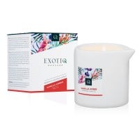 Exotiq Vanilla Amber Massage Candle - 200g