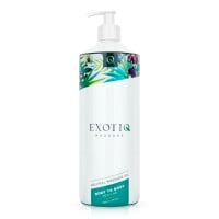 Exotiq Body to Body Massage Oil - 1L