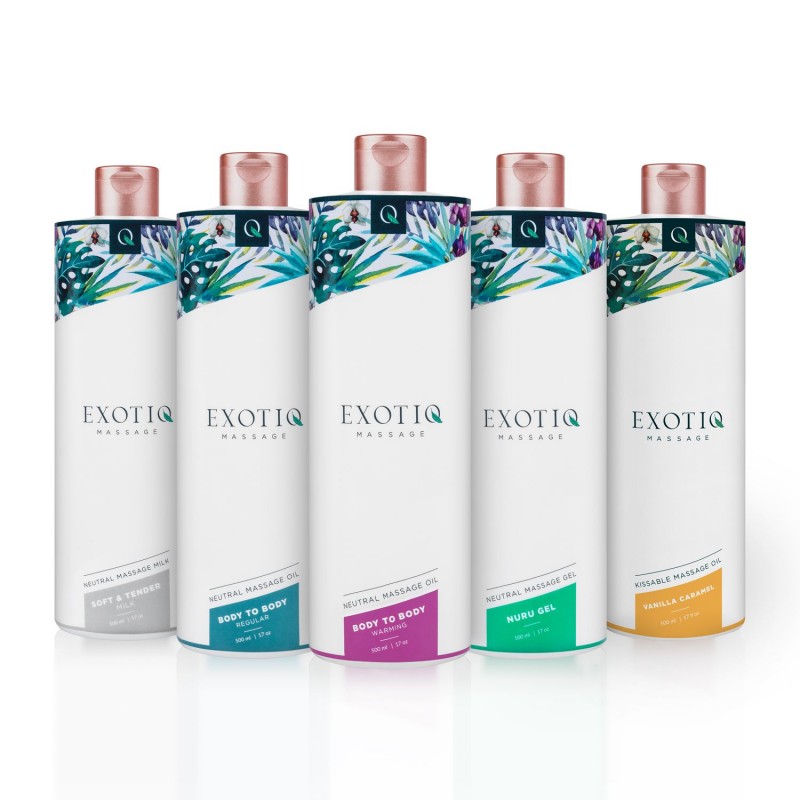 Exotiq ボディトゥボディ オイル 500ml ❤️Exotiq Exotiq ボディトゥボディ オイル 500ml ❤️Exotiq