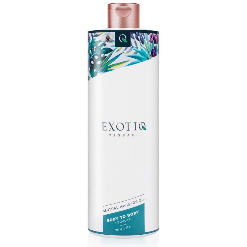 Exotiq ボディトゥボディ オイル 500ml ❤️Exotiq Exotiq ボディトゥボディ オイル 500ml ❤️Exotiq