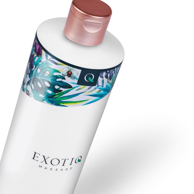 Exotiq ボディトゥボディ 温感マッサージオイル 500ml ❤️Exotiq Exotiq ボディトゥボディ 温感マッサージオイル 500ml ❤️Exotiq