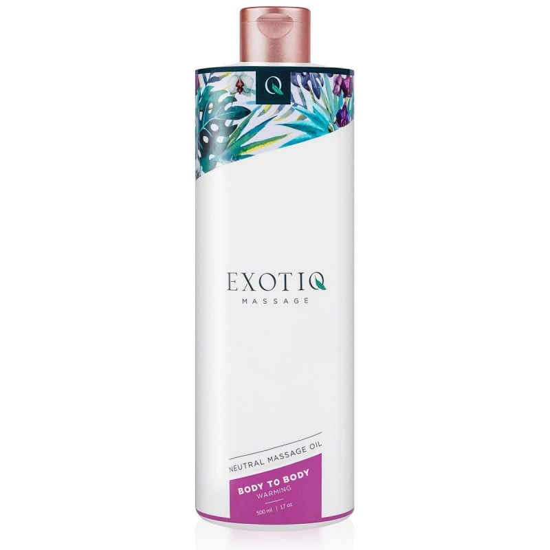 Exotiq ボディトゥボディ 温感マッサージオイル 500ml ❤️Exotiq Exotiq ボディトゥボディ 温感マッサージオイル 500ml ❤️Exotiq
