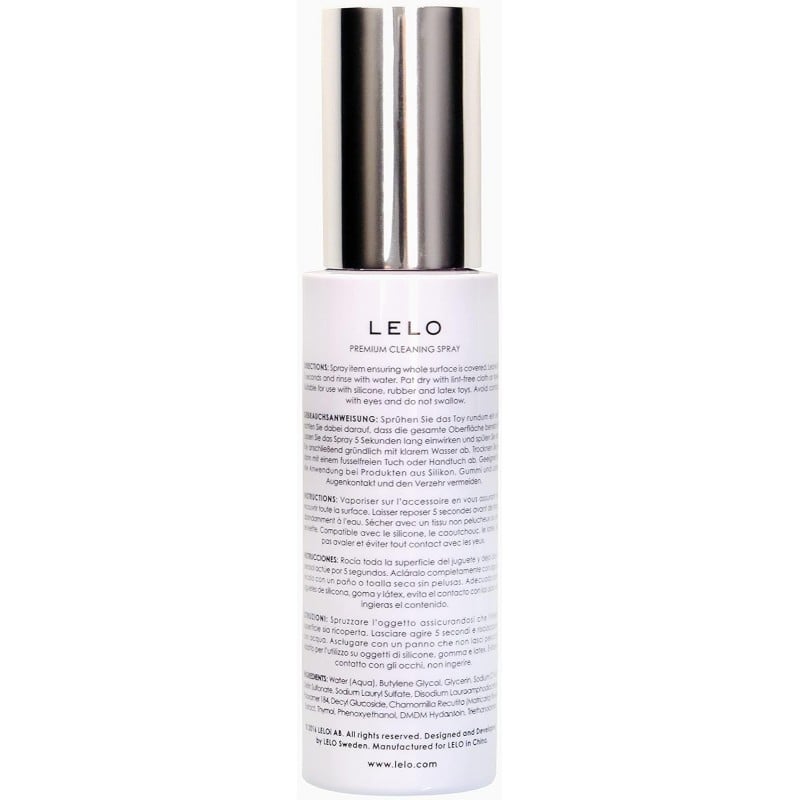 Antibakteriaalne puhastussprei LELO 60 ml❤️Lelo