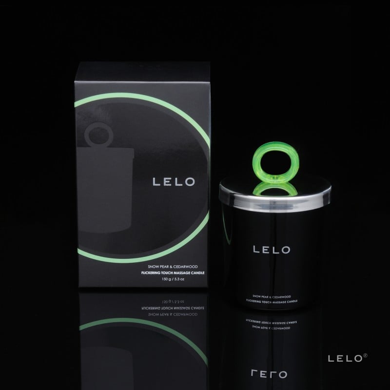 LELO - Massaažiküünal Lumipirn & Seedripuu❤️Lelo