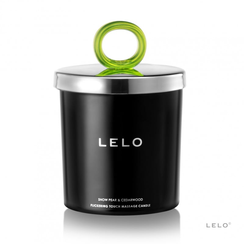 LELO - Massaažiküünal Lumipirn & Seedripuu❤️Lelo