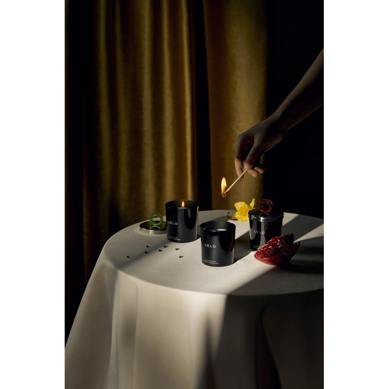 LELO - Black Pepper & Pomegranate Massage Candle❤️Lelo