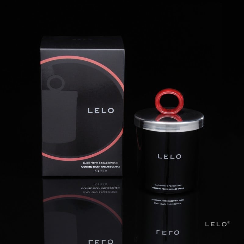 LELO - Black Pepper & Pomegranate Massage Candle❤️Lelo