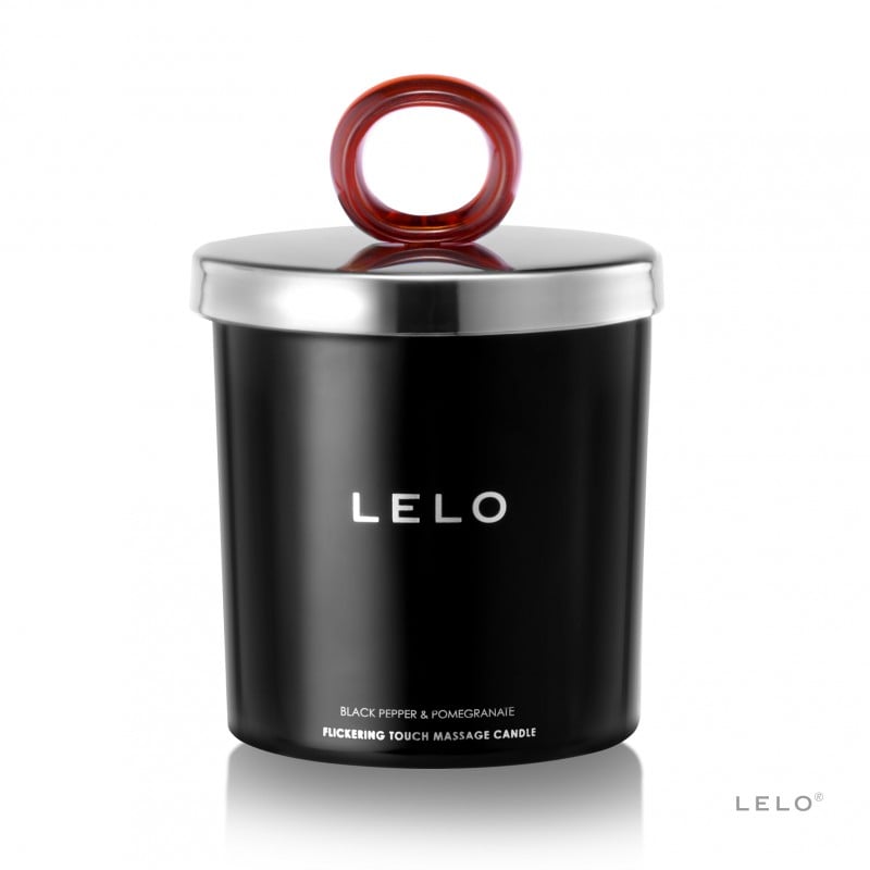 LELO - Black Pepper & Pomegranate Massage Candle❤️Lelo