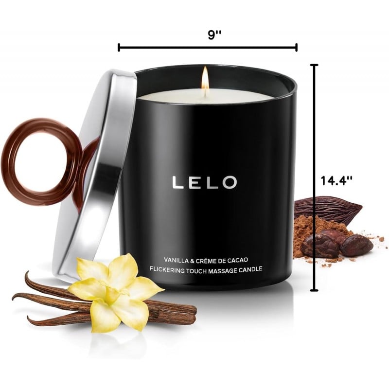 LELO - Massagekerze Vanille & Crème de Cacao❤️Lelo