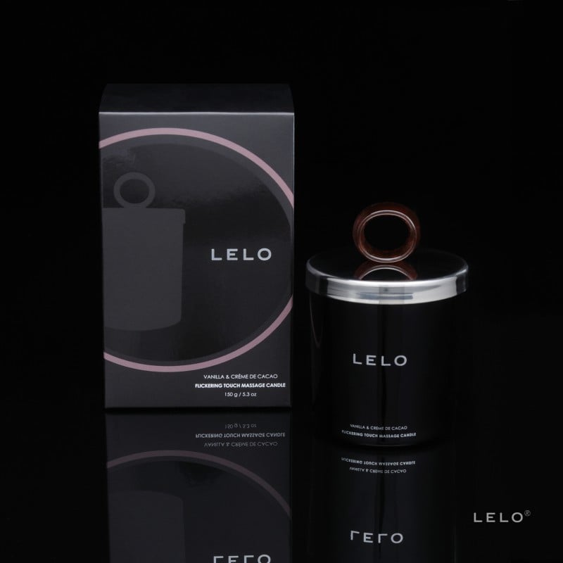 LELO - Massagekerze Vanille & Crème de Cacao❤️Lelo