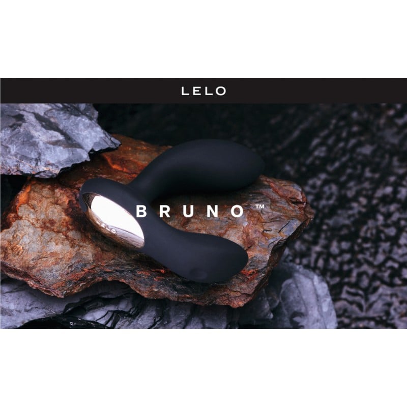 LELO - Bruno Prostata-Massager Schwarz❤️Lelo
