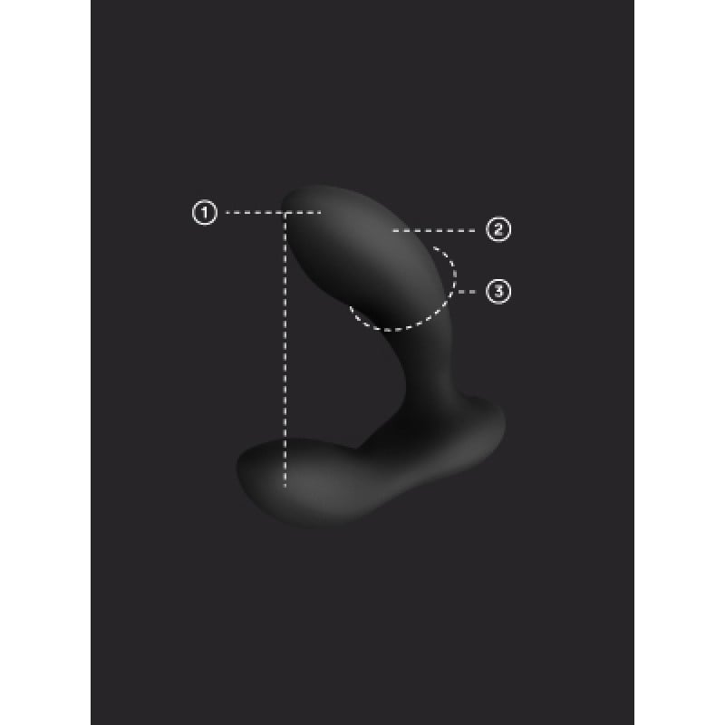 LELO - Bruno Prostata-Massager Schwarz❤️Lelo