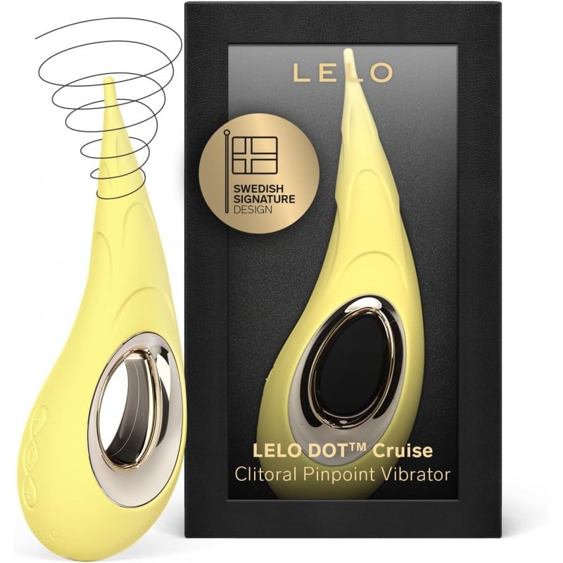Kliitorivibraator LELO - Dot Cruise Kollane❤️Lelo