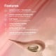 Clitoral Vibrator LELO - Dot Cruise Peach❤️Lelo