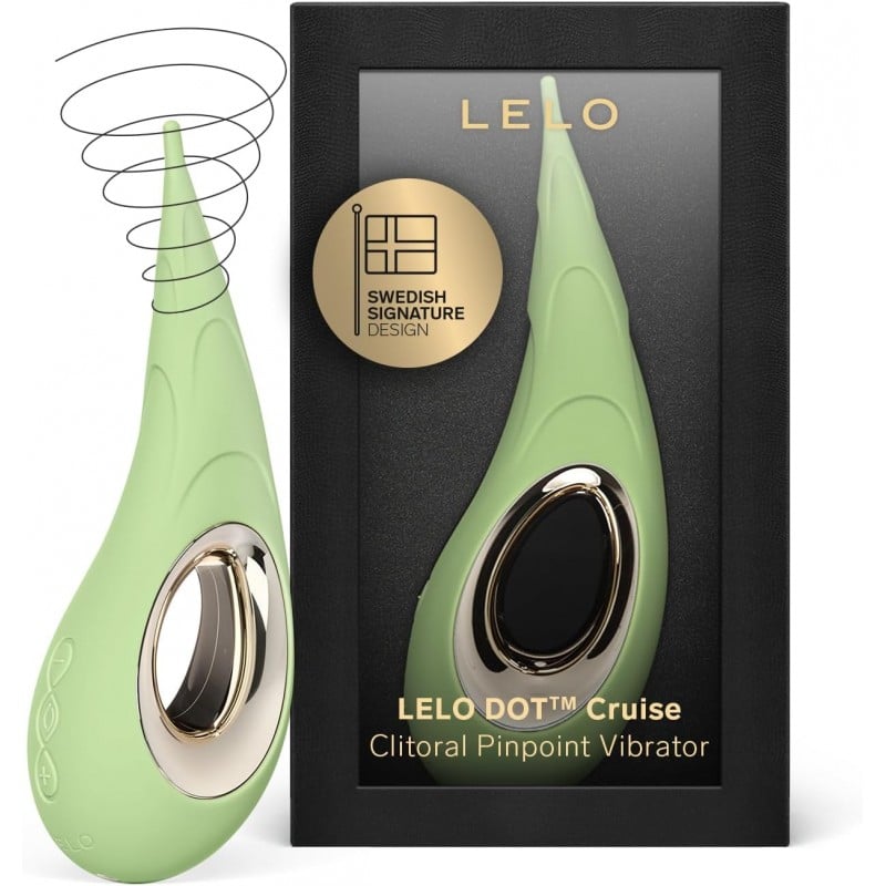 Clitoral Vibrator LELO - Dot Cruise Green❤️Lelo