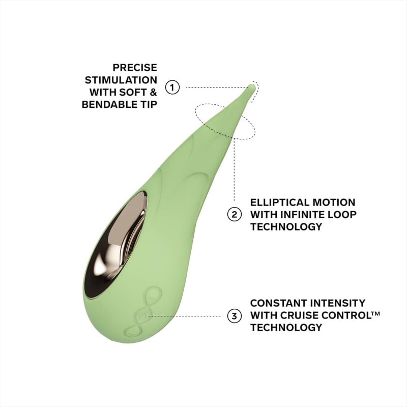 Clitoral Vibrator LELO - Dot Cruise Green❤️Lelo