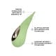 Clitoral Vibrator LELO - Dot Cruise Green❤️Lelo
