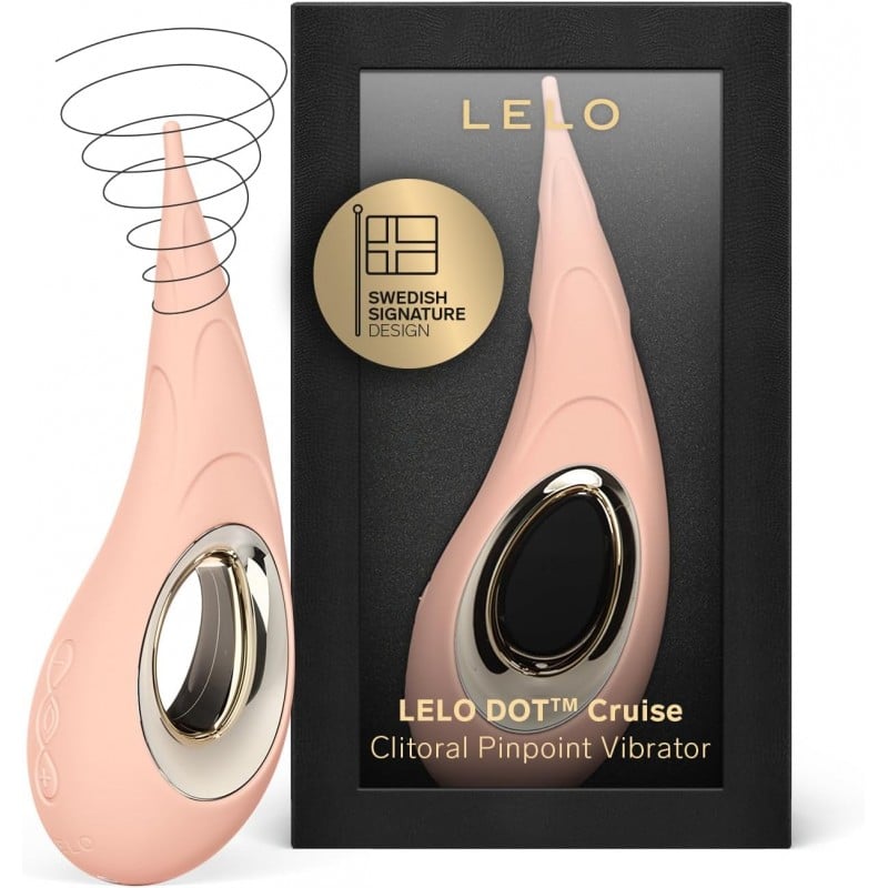 クリトリスバイブレーター LELO Dot Cruise ピーチ ❤️Lelo クリトリスバイブレーター LELO Dot Cruise ピーチ ❤️Lelo