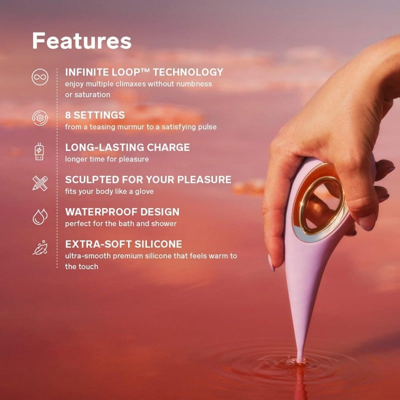 Clitoral Vibrator LELO - Dot External Turquoise❤️Lelo