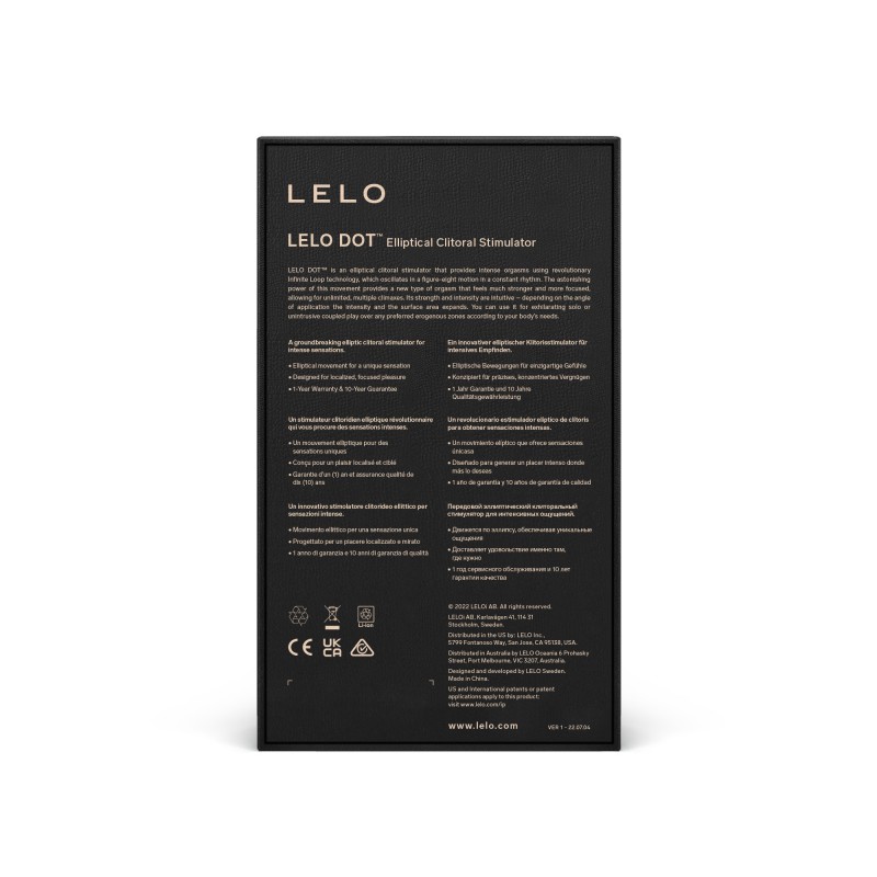 Clitoral Vibrator LELO - Dot External Turquoise❤️Lelo
