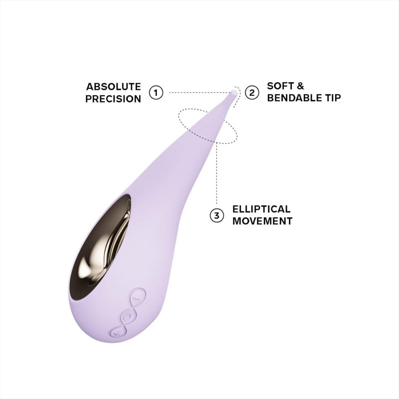 Clitoral Vibrator LELO - Dot External Flieder❤️Lelo