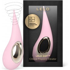 LELO Dot External Clitoral Pinpoint Vibrator Pink