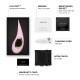 LELO - Dot External Clitoral Pinpoint Vibrator Pink❤️Lelo