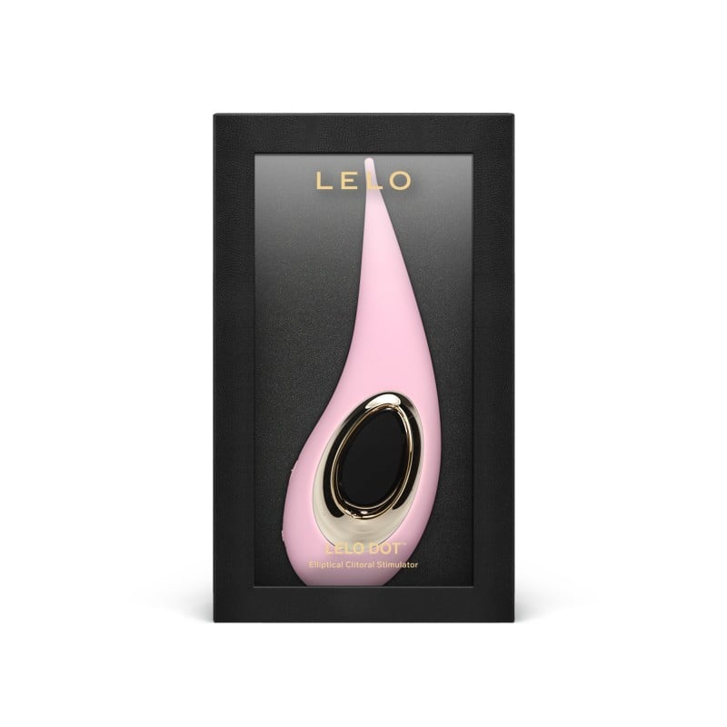 LELO - Dot External Clitoral Pinpoint Vibrator Pink❤️Lelo