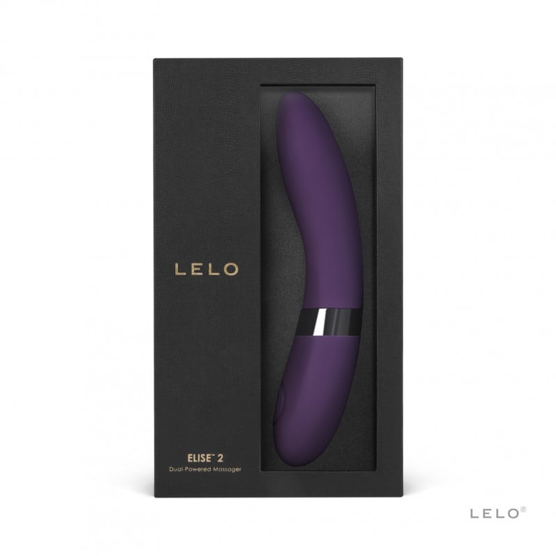 Klassikaline vibraator LELO - Elise 2 Sweet Plum❤️Lelo