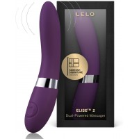 Classic Vibrator LELO - Elise 2 Sweet Plum