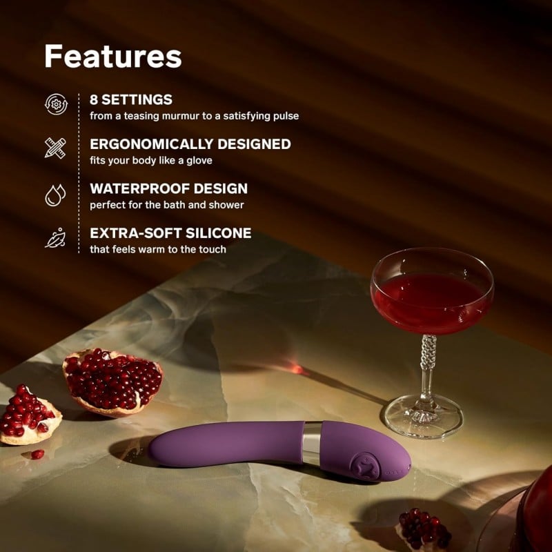 Classic Vibrator LELO - Elise 2 Black❤️Lelo